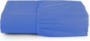 Ver imagem 1 de Lençol Viúva 188x108x30 Micro Percal 400 Fios Azul