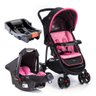 Travel System Nexus 3.0 Trio Cosco - Rosa Royal - 1