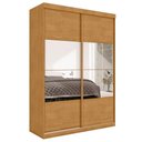 Ver imagem 3 de Guarda Roupa Solteiro Bruma Nobre 2 Portas Correr 3 Gavetas Espelho Naturalle Framar