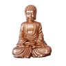 Escultura Buda Em Gesso Maciço Tamanho Grande 39cm, 7kg, decoração Zen - 1