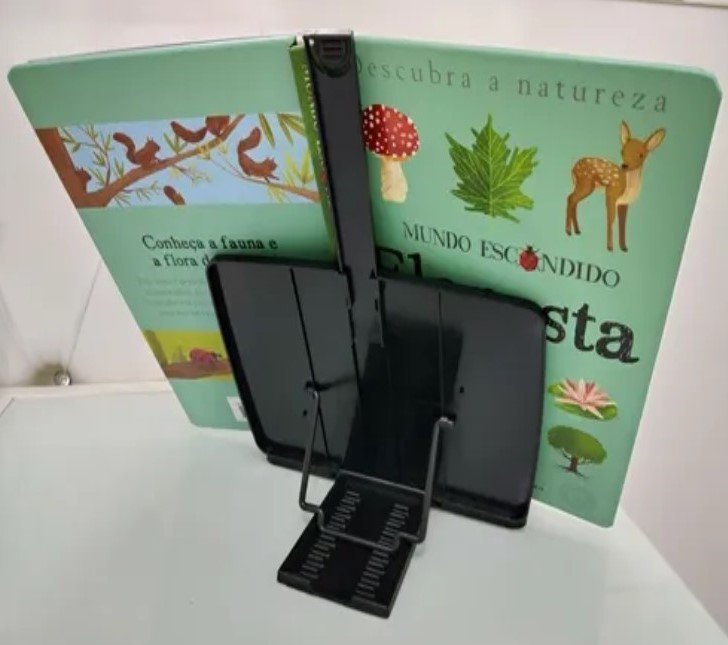 Apoio Ajustável Para Leitura E Tablet - Copy Holder 46112cpt - 3