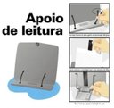 Ver imagem 4 de Apoio Ajustável Para Leitura E Tablet - Copy Holder 46112cpt