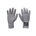 Ver imagem 1 de Par Luvas Anti-corte Fibra Vidro Cozinha Antibacteriana M Luva do Chef