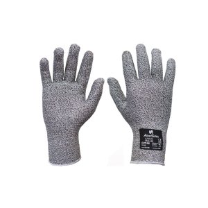 Par Luvas Anti-corte Fibra Vidro Cozinha Antibacteriana M Luva do Chef