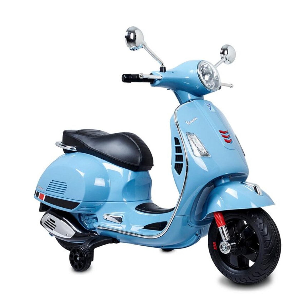 Vespa Elétrica 12v:azul - 1