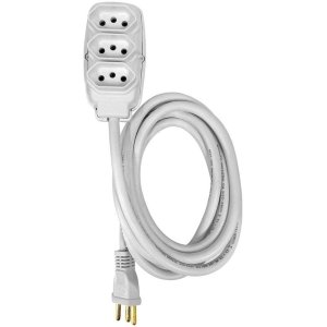 Extensão em Barra Cabo PP 3 x 2.5mm 20A 5m BR