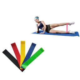 Kit 8 Elásticos Faixas Para Exercícios Yoga Pilates Treino - 1