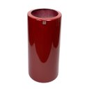 Ver imagem 3 de Vaso Decorativo Cilindro Vermelho Lira 89x34x34 cm - D'Rossi