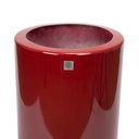 Ver imagem 4 de Vaso Decorativo Cilindro Vermelho Lira 89x34x34 cm - D'Rossi