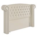 Ver imagem 1 de Cabeceira Cama Box Casal 195cm Provença P02 Facto Pérola - Mpozenato