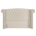 Ver imagem 5 de Cabeceira Cama Box Casal 195cm Provença P02 Facto Pérola - Mpozenato