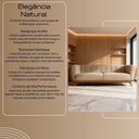 Ver imagem 6 de Sofá Madri 3 Lugares 240cm Bege Bouclê Corino Sala Clínica Premium Divani
