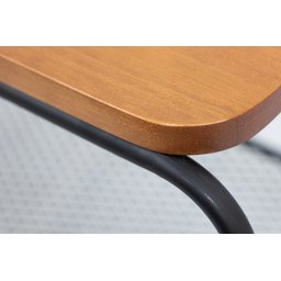 Mesa Lateral Letti Banco Sapateira Industrial Elegante - 5