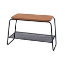 Ver imagem 1 de Mesa Lateral Letti Banco Sapateira Industrial Elegante