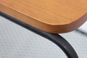 Ver imagem 5 de Mesa Lateral Letti Banco Sapateira Industrial Elegante Preto