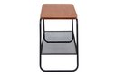 Ver imagem 3 de Mesa Lateral Letti Banco Sapateira Industrial Elegante Preto