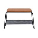 Ver imagem 2 de Mesa Lateral Letti Banco Sapateira Industrial Elegante