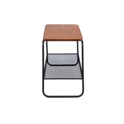 Mesa Lateral Letti Banco Sapateira Industrial Elegante - 3