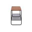 Ver imagem 3 de Mesa Lateral Letti Banco Sapateira Industrial Elegante