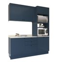 Ver imagem 3 de Cozinha Compacta 3 Peças 6 Portas 3 Gavetas Sevilha