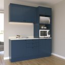 Azul Orion/Cinza Argila