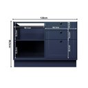 Ver mais imagens de Cozinha Compacta 3 Peças 6 Portas 3 Gavetas Sevilha