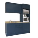 Ver imagem 3 de Cozinha Compacta 3 Peças 6 Portas 3 Gavetas Sevilha