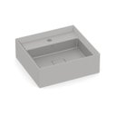 Ver imagem 1 de Kit 2 Cubas de Apoio Retangular com Mesa 450x420 Platinum P6 Incepa