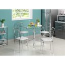 Ver imagem 2 de Mesa com Tampo de Vidro Pontifíce Carraro