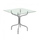 Ver imagem 1 de Mesa com Tampo de Vidro Pontifíce Carraro