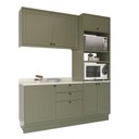 Ver imagem 3 de Cozinha Compacta 3 Peças 6 Portas 3 Gavetas Sevilha