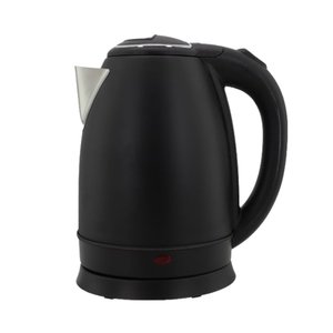 Chaleira Elétrica 1,8l em Inox Preta 220v 1500w Rápida Fervura