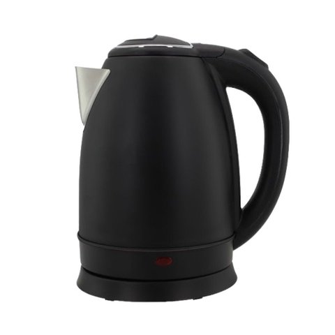 Chaleira Elétrica 1,8l em Inox Preta 220v 1500w Rápida Fervura