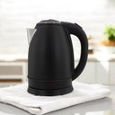 Ver imagem 2 de Chaleira Elétrica 1,8l em Inox Preta 220v 1500w Rápida Fervura