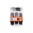 Ver imagem 1 de Faqueiro Brinox Itaparica 25 Peças Preto