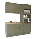 Ver imagem 2 de Cozinha Compacta 3 Peças 6 Portas 3 Gavetas Sevilha