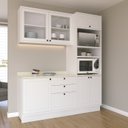 Branco Ártico/Cinza Argila