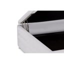 Ver imagem 3 de Cama Box Baú Solteiro Universal Courano White (88x188x35) - Ortobom