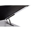 Ver imagem 2 de Cama Box Baú Solteiro Universal Courano White (88x188x35) - Ortobom