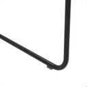 Ver imagem 6 de Escrivaninha Mesa Escritório Criare com 1 Gaveta 125cm Industrial Preto e Nature Marrom
