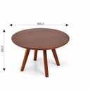 Ver imagem 3 de Mesa de Centro Sabrina 35cm X 60cm