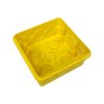 Kit 10 Caixa de Luz 4x4 Reforçada para Tomada e Interruptor Ilumi Cor:amarelo - 5