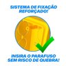 Kit 10 Caixa de Luz 4x4 Reforçada para Tomada e Interruptor Ilumi Cor:amarelo - 3