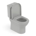 Ver imagem 4 de Kit 5 Vasos Sanitário com Caixa Acoplada e Assento Soft Close Nexo Roca