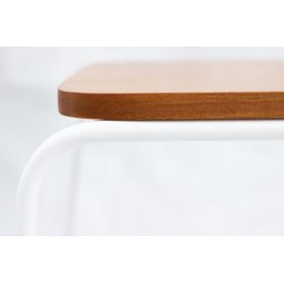 Mesa Lateral Letti Banco Sapateira Industrial Elegante - 5