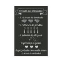 Ver imagem 1 de Placa Decorativa Receita da Felicidade