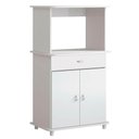 Ver imagem 1 de Balcao Multiuso 2 Fornos 2 Pt 1 Gv 68 Cm Ba30 Branco Dtall