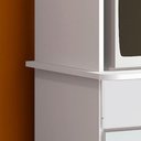 Ver imagem 4 de Balcao Multiuso 2 Fornos 2 Pt 1 Gv 68 Cm Ba30 Branco Dtall