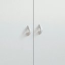 Ver mais imagens de Balcao Multiuso 2 Fornos 2 Pt 1 Gv 68 Cm Ba30 Branco Dtall