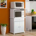 Ver imagem 2 de Balcao Multiuso 2 Fornos 2 Pt 1 Gv 68 Cm Ba30 Branco Dtall